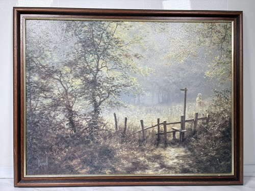 Large framed david dipnall - framed,