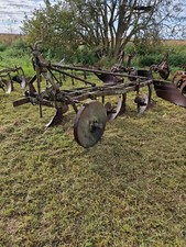 Ramsomes TS59 J 4Furrow Plough