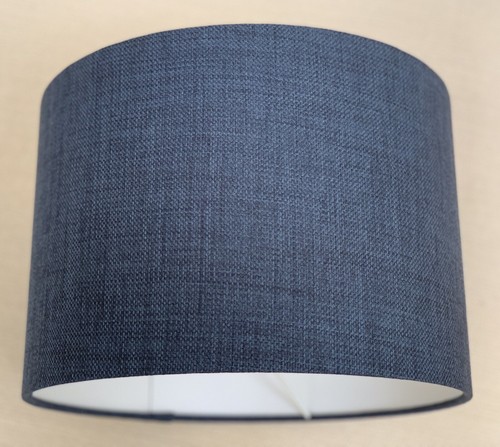 Blue navy lamp shade - navy,