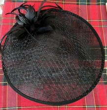 Jasper Conran Lady's Hat - Black with Headband