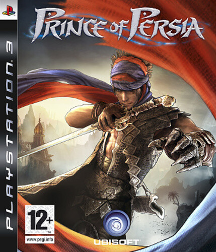 Prince persia pegi - persia, (ps3)
