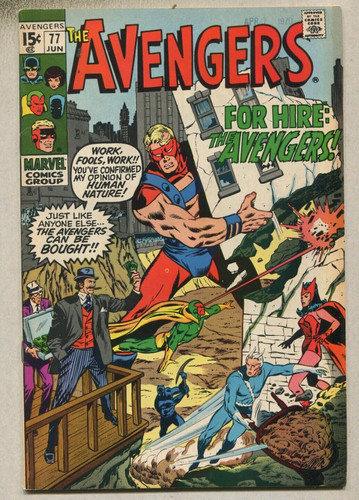 The avengers vf for - the, hire