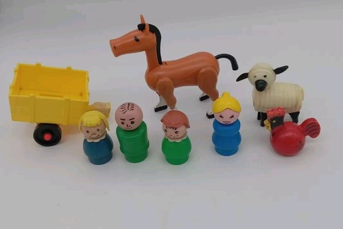 Vintage fisher price little - price, 4