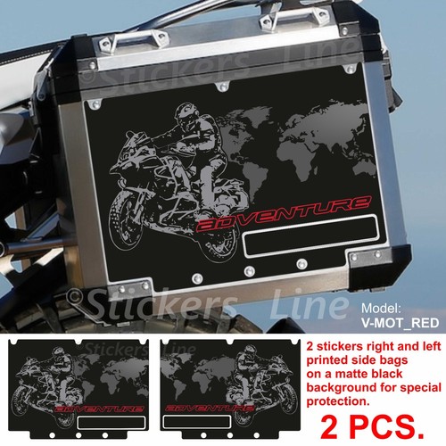 Stickers suitcases bmw - suitcases, r1200