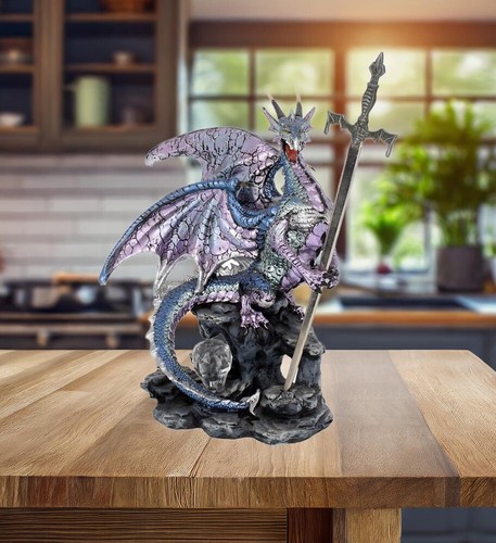 Gothic purple dragon - gothic,