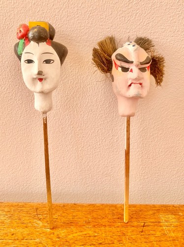 Vintage japanese ningyo hina - ningyo,