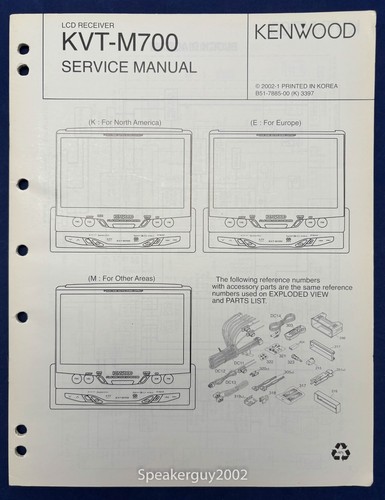 Original kenwood kvt - original,