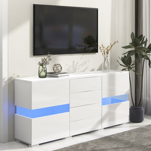 Sideboard display cabinet with - sideboard,
