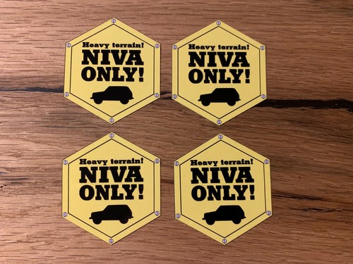 Off road sticker - sticker, niva