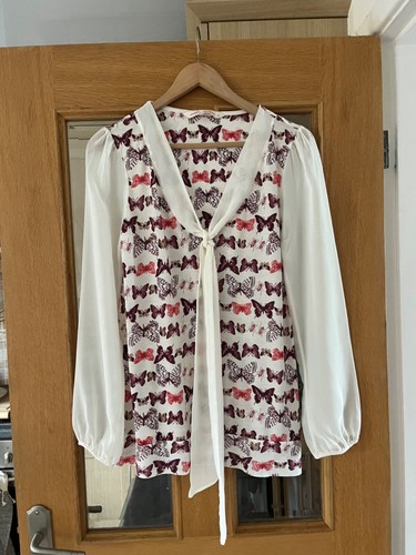 Next ladies cream - , chiffon