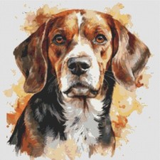 Beagle Puppy Dog Contemporary