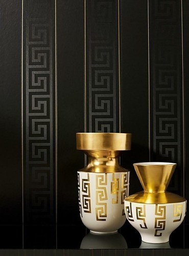 Versace wallpaper greek key - versace,