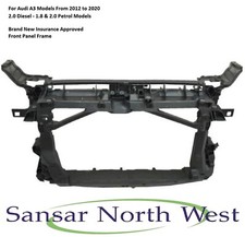 For Audi A3 - Front Panel