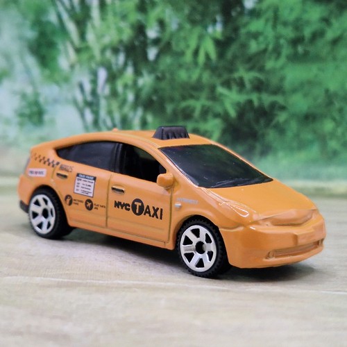 Matchbox toyota prius - matchbox, taxi