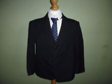 Foxley Mrs Candy girls wool hunt show jacket black size 34" please read sizing