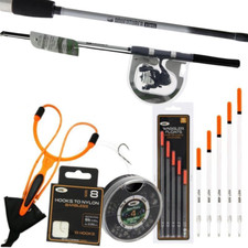 Fishing Rod And Reel Kits Starter Set 8lb Line Travel Rod Reel Set Fishing Set