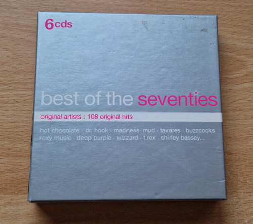 Best the seventies 108 - -,