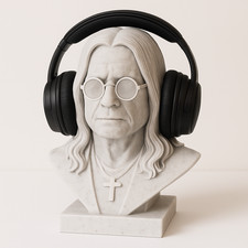 Ozzy Osbourne Headphone Stand