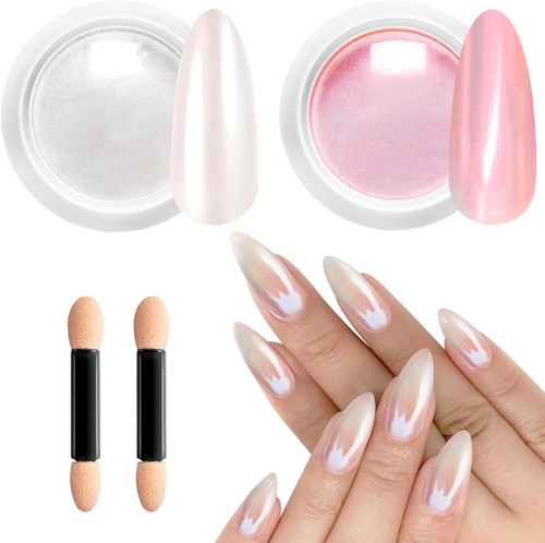 Chrome nail powder - chrome,