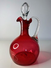 ANTIQUE VICTORIAN CRANBERRY