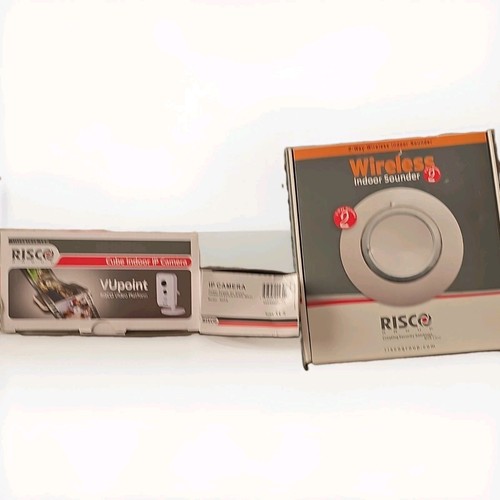 Risco wireless indoor sounder - risco,