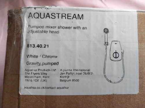 Aqualisa aquastream 813 - aqualisa,