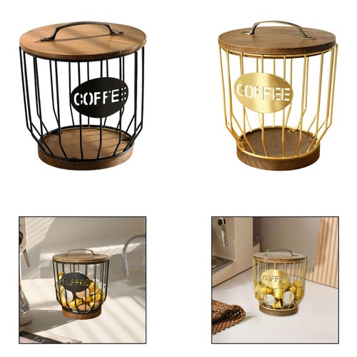 Coffee pod holder - pod, metal