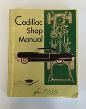 1956 Cadillac Shop Manual