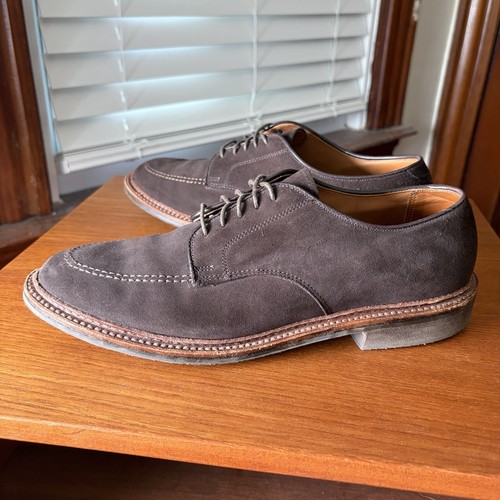 Worn rubber sole alden - worn, 5x