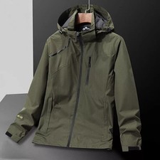 Mens Waterproof Jacket Wood