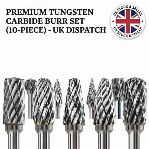 Tungsten carbide burr rotary - carbide,