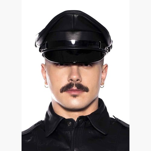 Prowler red leather - red, cap