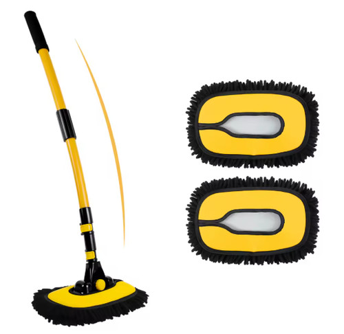 Microfibre wash brush cleaning - wash,