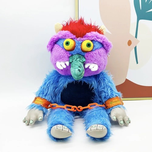 New pet monster 80s retro - monster,