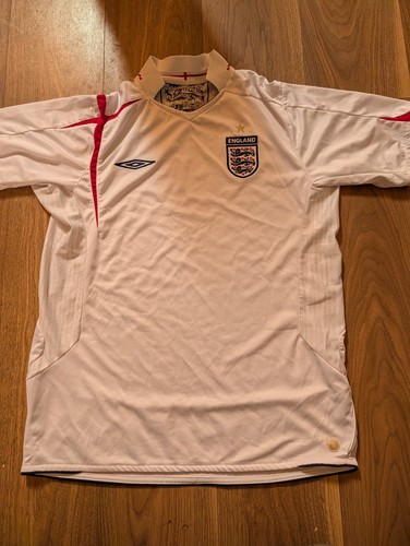 2005 england umbro home - 2005-07,