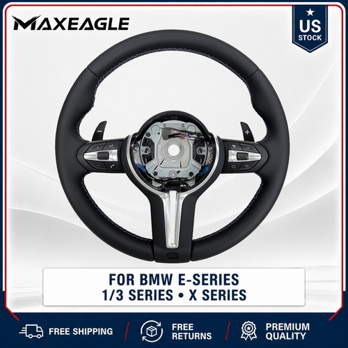 Leather style sport steering - style,