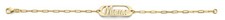 SOLID 14k Yellow Gold Mama