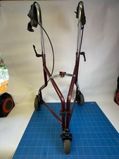 Invacare 3-Wheel Mobility Walker with Brakes – Lightweight Rollator