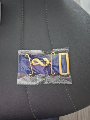 Masonic regalia apron belt - masonic,