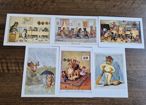 Louis wain set vintage - louis, 6