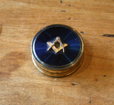 Freemasons Masonic Snuff Box