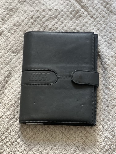 Bmw leather wallet - leather, with