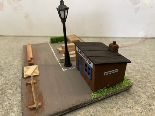 Gauge scratch built - scratch, railway