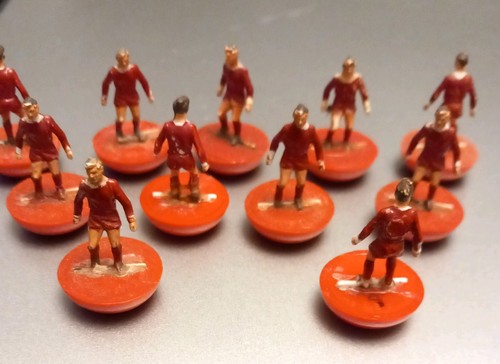 Liverpool subbuteo team - hw,