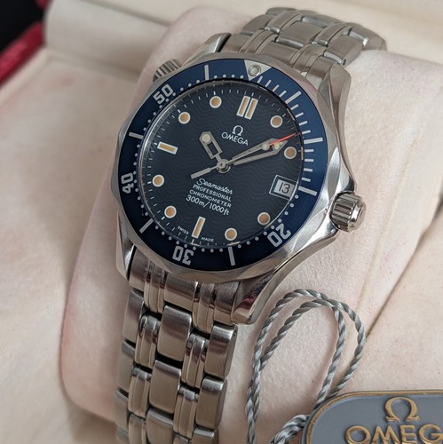 Omega seamaster blue - seamaster,