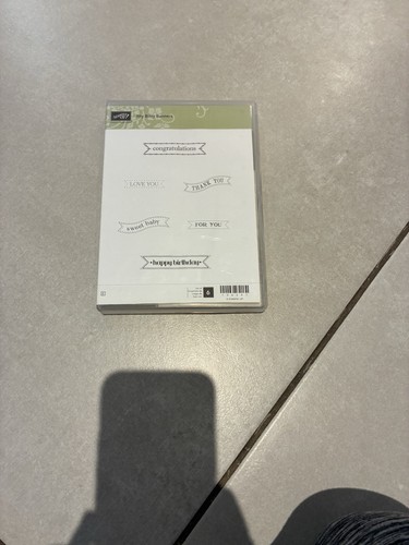 Stampin itty bitty - stampin’, up!