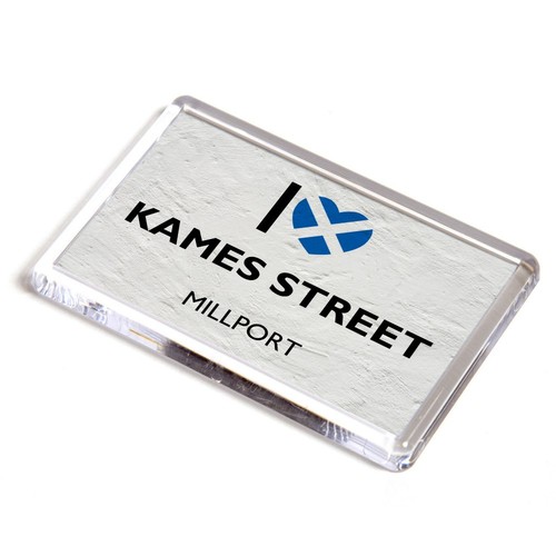 Fridge magnet love - i, kames