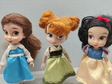 Disney Store Animator Collection 5" Mini Doll Figures P2620
