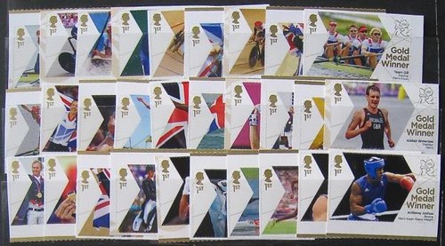Qeii 2012 olympic full set - set, of