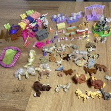 animal hospital/MEG Pony in my Pocket Figures 90s Vintage Horses Ponies bundle